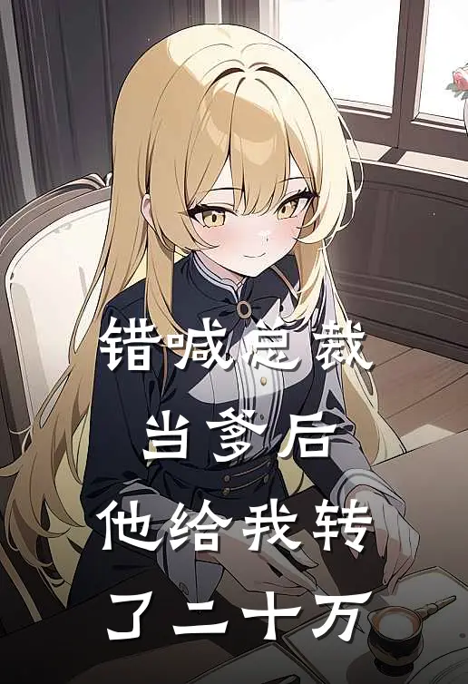 错喊总裁当爹后，他给我转了二十万