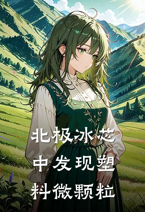 北极冰芯中发现塑料微颗粒