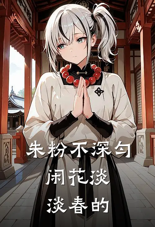 朱粉不深匀,闲花淡淡春的