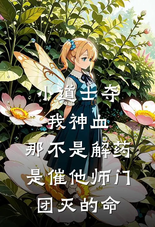 小道士夺我神血，那不是解药，是催他师门团灭的命