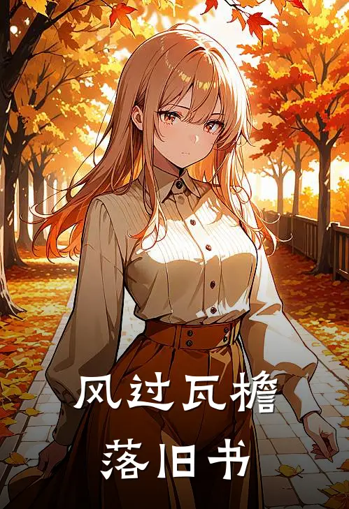 风过瓦檐落旧书