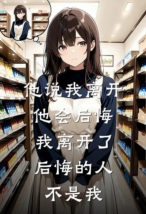 他说我离开他会后悔，我离开了，后悔的人不是我