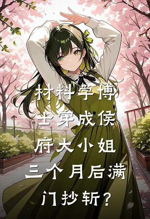 材料学博士穿成侯府大小姐，三个月后满门抄斩？