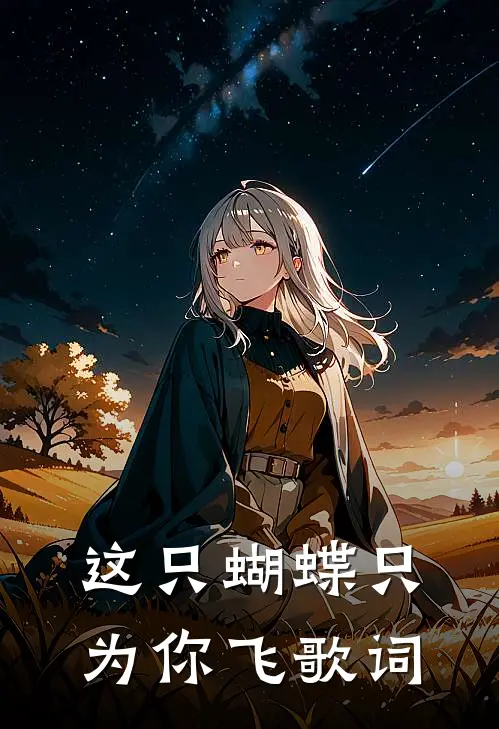 这只蝴蝶只为你飞歌词