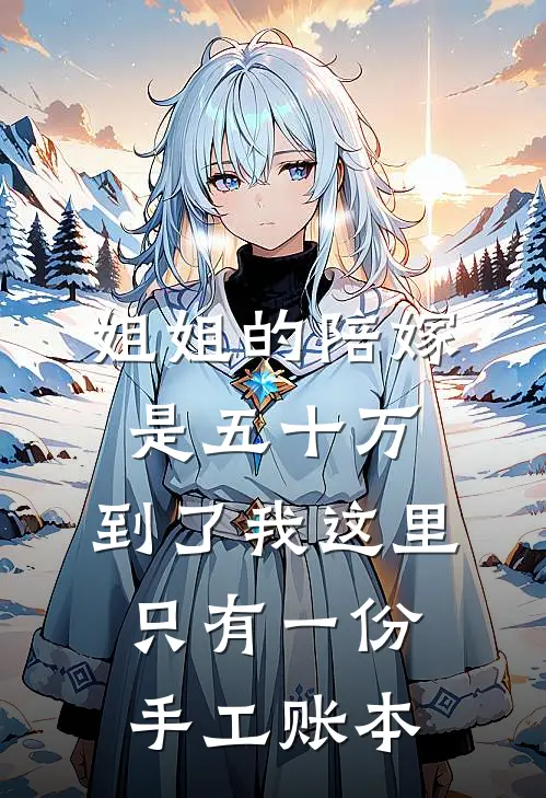 姐姐的陪嫁是五十万，到了我这里只有一份手工账本