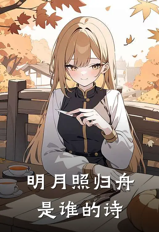 明月照归舟是谁的诗