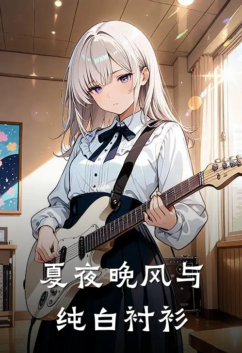 夏夜晚风与纯白衬衫