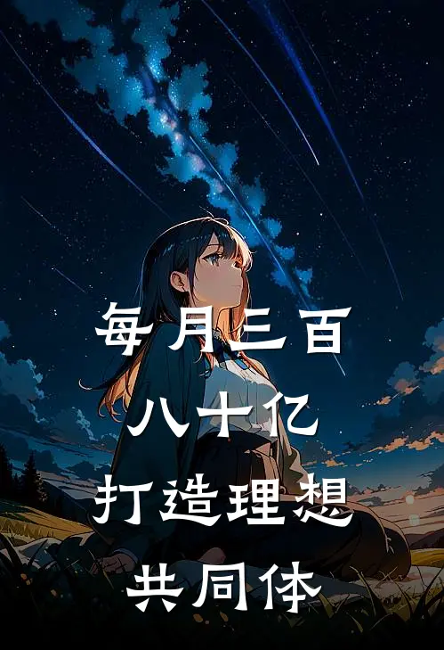 每月三百八十亿，打造理想共同体