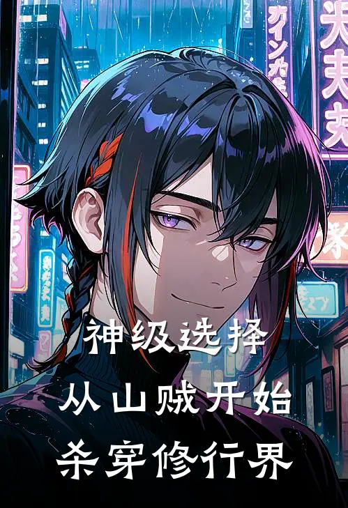 神级选择，从山贼开始杀穿修行界