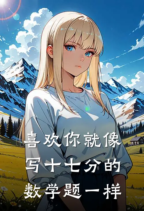 喜欢你就像写十七分的数学题一样