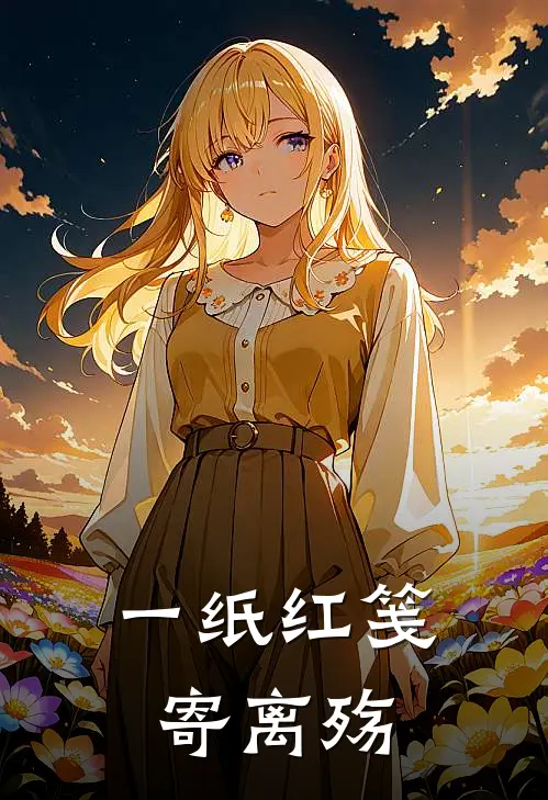 一纸红笺寄离殇