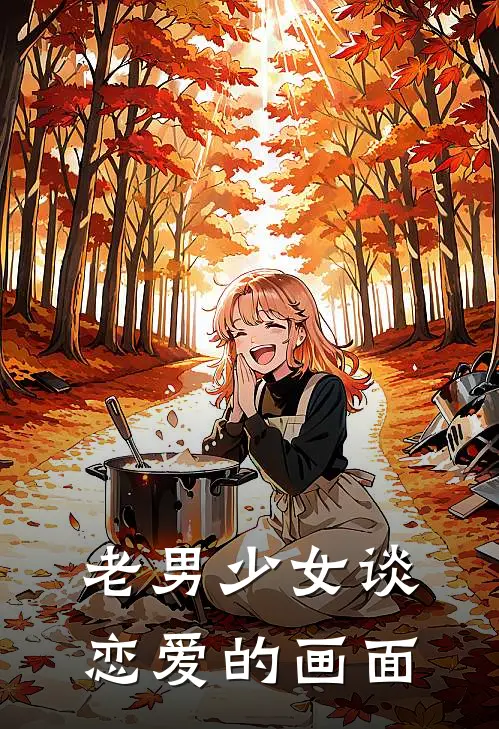 老男少女谈恋爱的画面