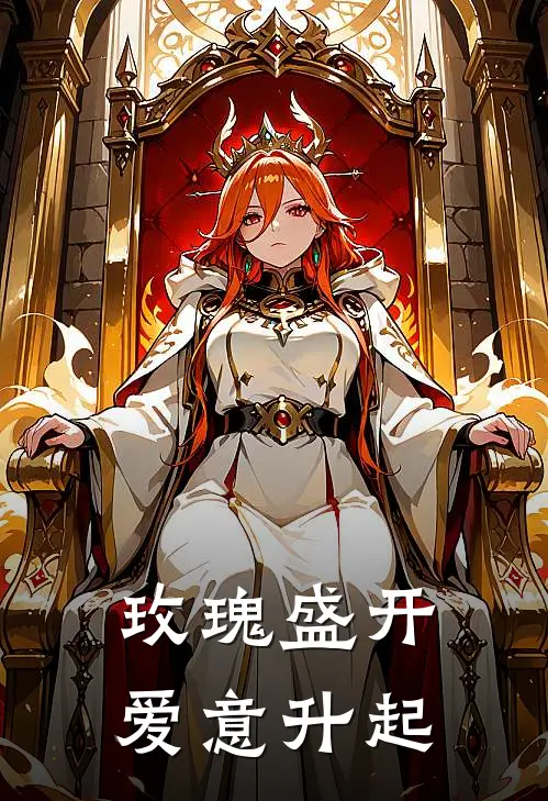 玫瑰盛开，爱意升起