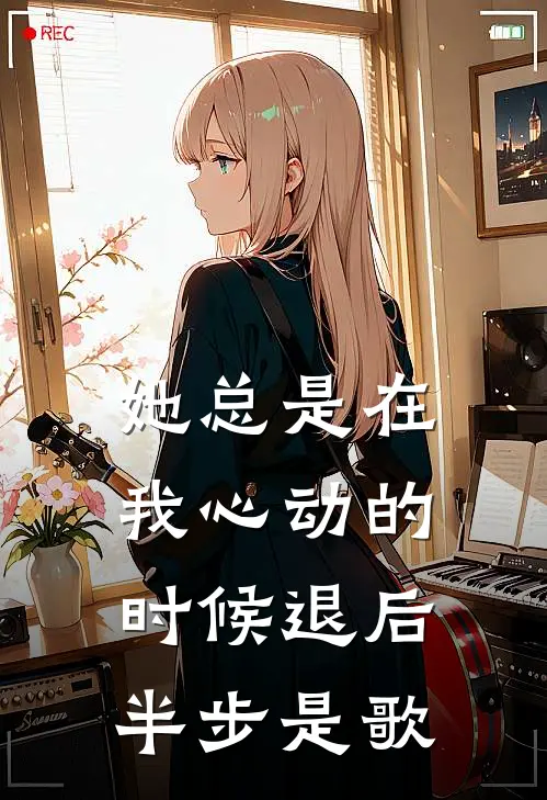 她总是在我心动的时候退后半步是歌