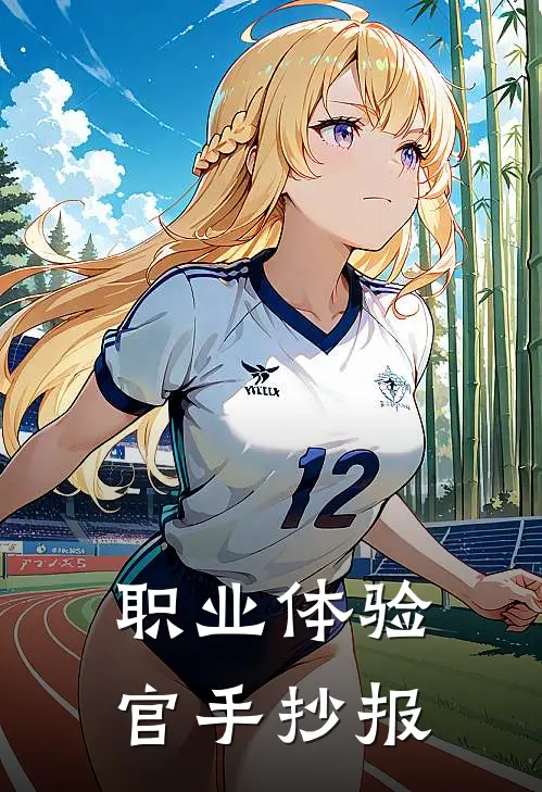 职业体验官手抄报