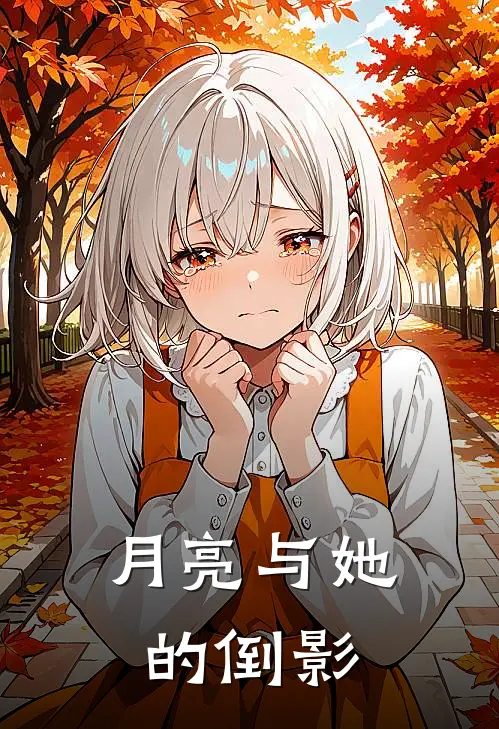 月亮与她的倒影