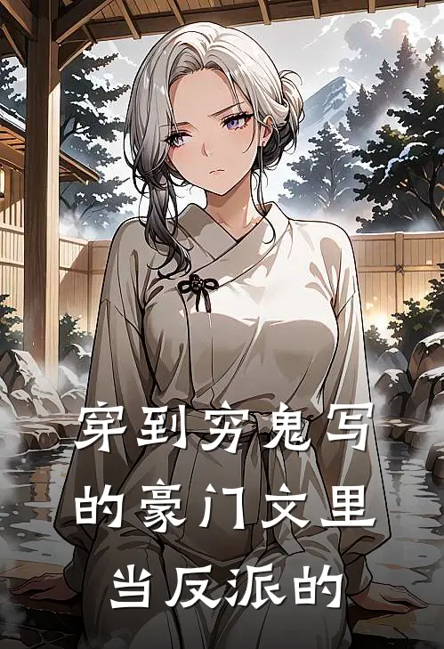 穿到穷鬼写的豪门文里当反派的