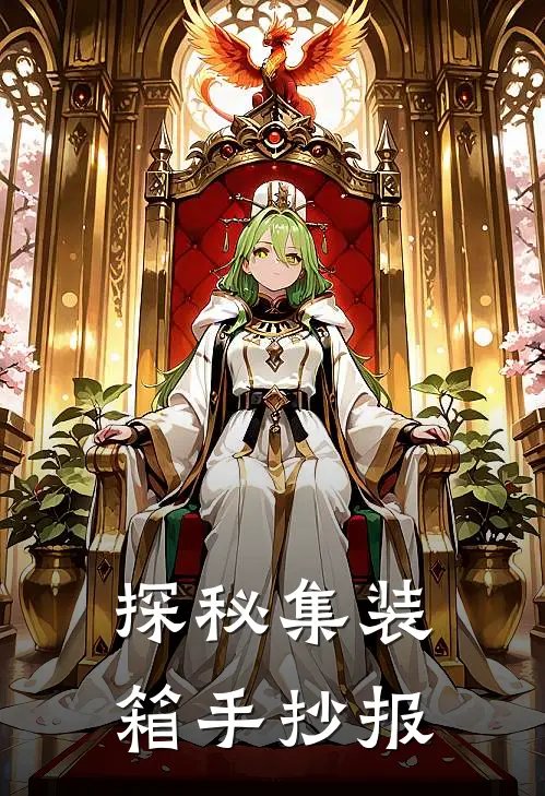 探秘集装箱手抄报