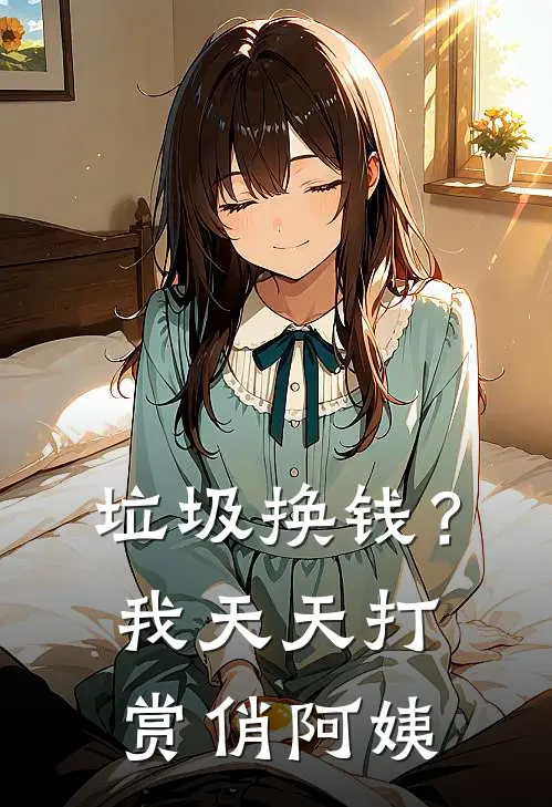 垃圾换钱？我天天打赏俏阿姨