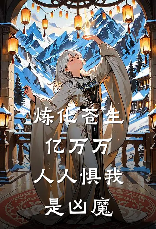 炼化苍生亿万万，人人惧我是凶魔