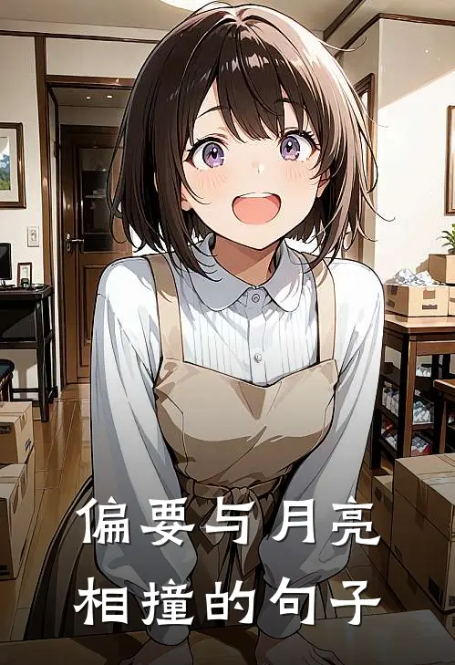 偏要与月亮相撞的句子
