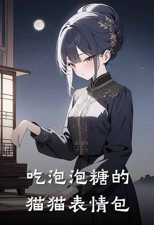 吃泡泡糖的猫猫表情包