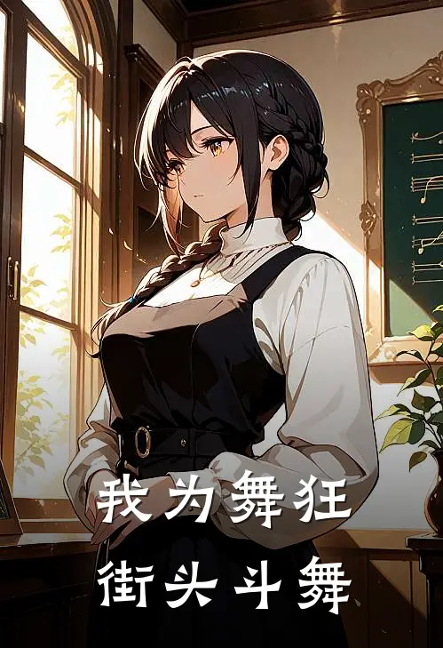 我为舞狂 街头斗舞