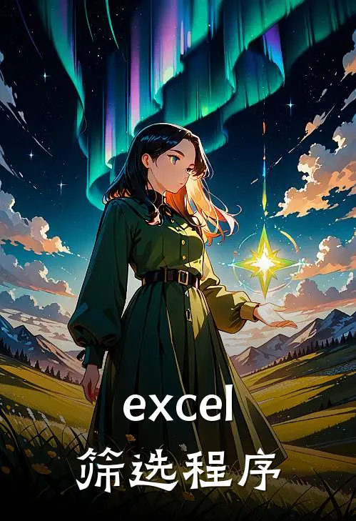 excel筛选程序