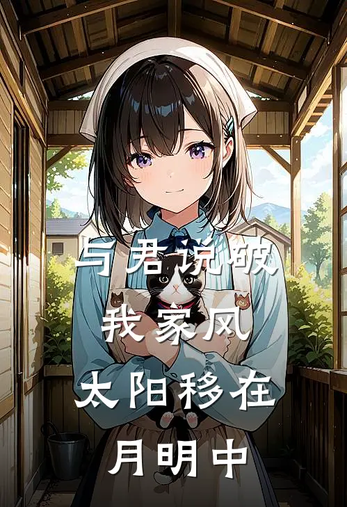 与君说破我家风,太阳移在月明中