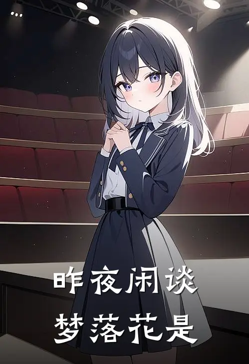 昨夜闲谈梦落花是