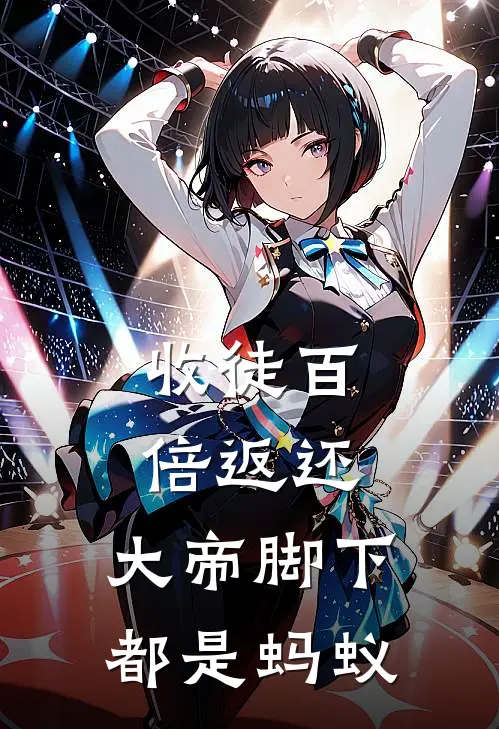 收徒百倍返还，大帝脚下都是蚂蚁