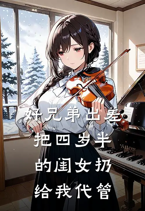 好兄弟出差，把四岁半的闺女扔给我代管