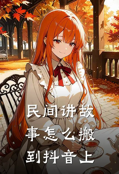 民间讲故事怎么搬到抖音上