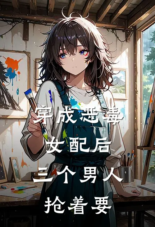 穿成恶毒女配后，三个男人抢着要