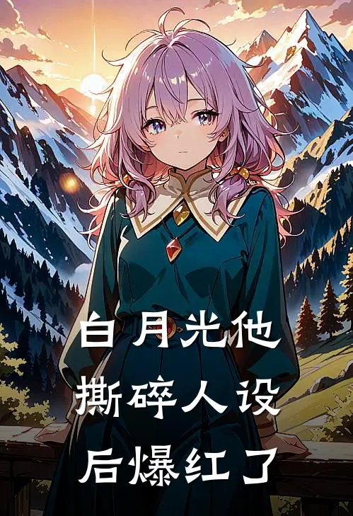 白月光他撕碎人设后爆红了