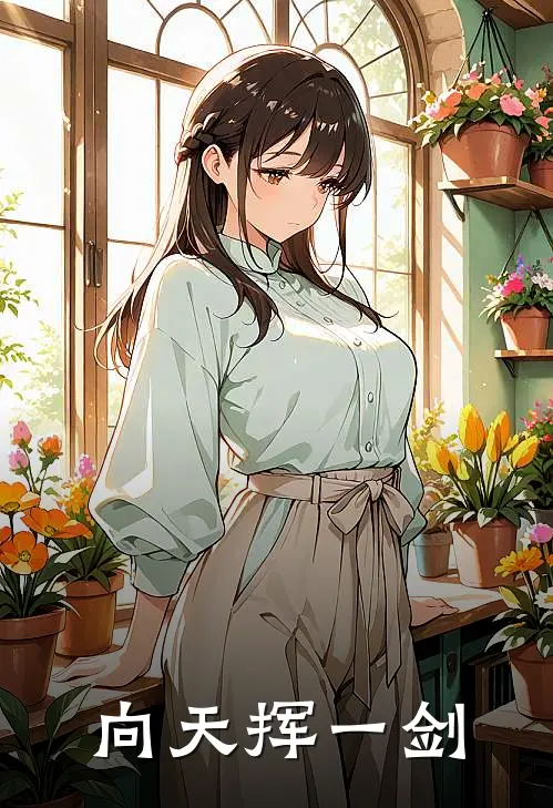 向天挥一剑