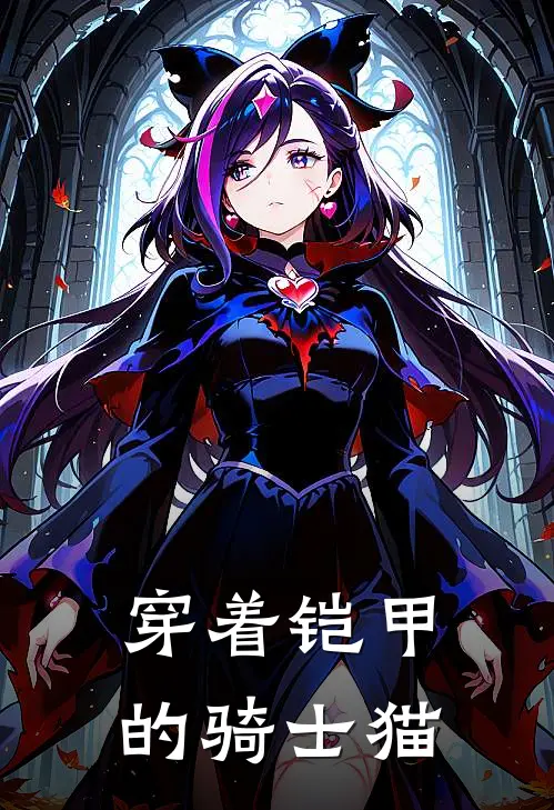 穿着铠甲的骑士猫