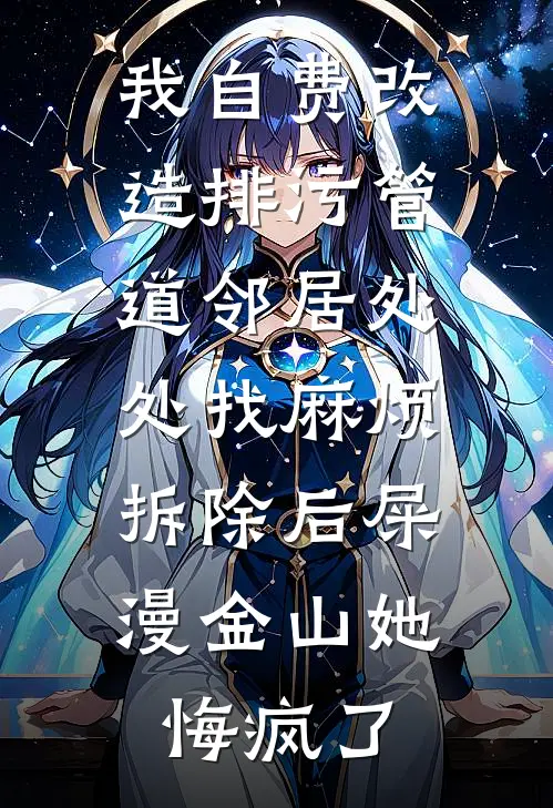 我自费改造排污管道邻居处处找麻烦，拆除后屎漫金山她悔疯了