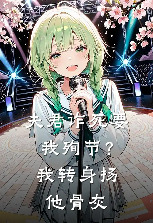 夫君诈死要我殉节？我转身扬他骨灰