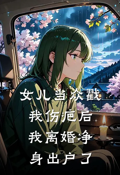 女儿当众戳我伤疤后，我离婚净身出户了