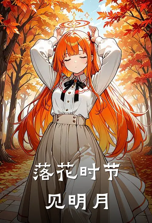 落花时节见明月