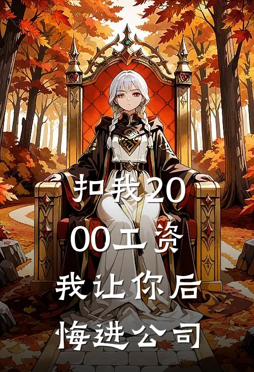 扣我2000工资，我让你后悔进公司