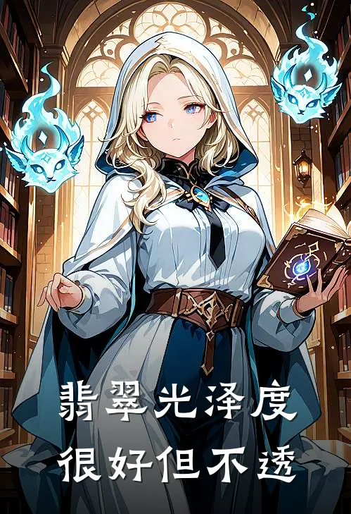 翡翠光泽度很好但不透