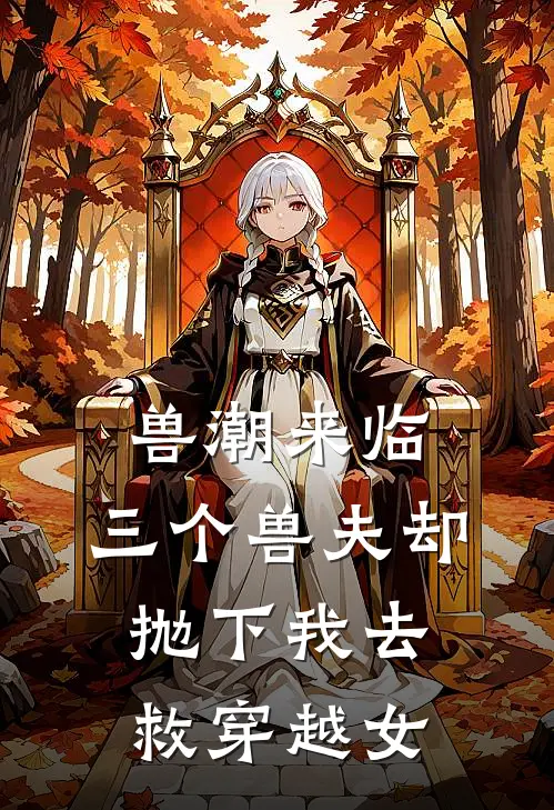 兽潮来临，三个兽夫却抛下我去救穿越女