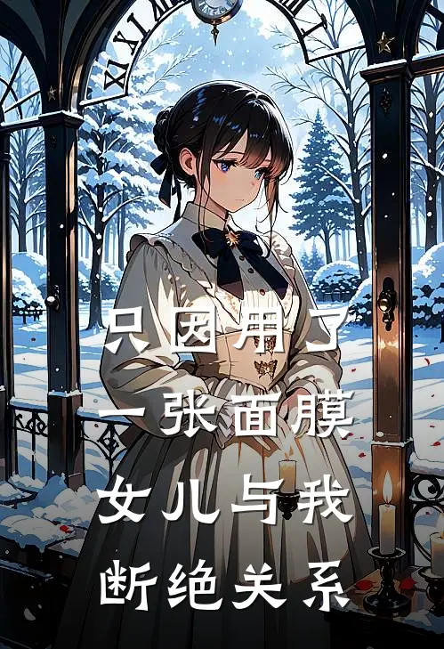 只因用了一张面膜，女儿与我断绝关系