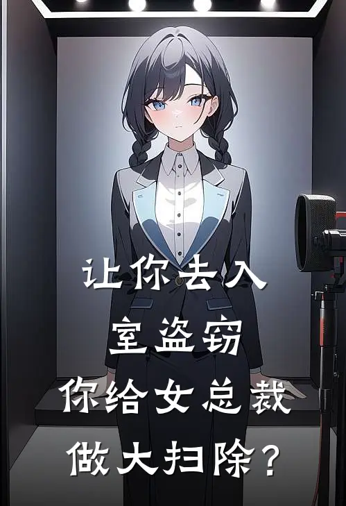 让你去入室盗窃，你给女总裁做大扫除？