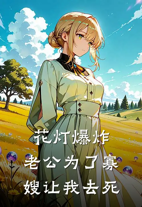 花灯爆炸，老公为了寡嫂让我去死