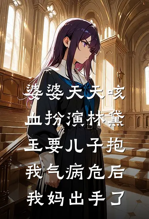 婆婆天天咳血扮演林黛玉要儿子抱，我气病危后我妈出手了