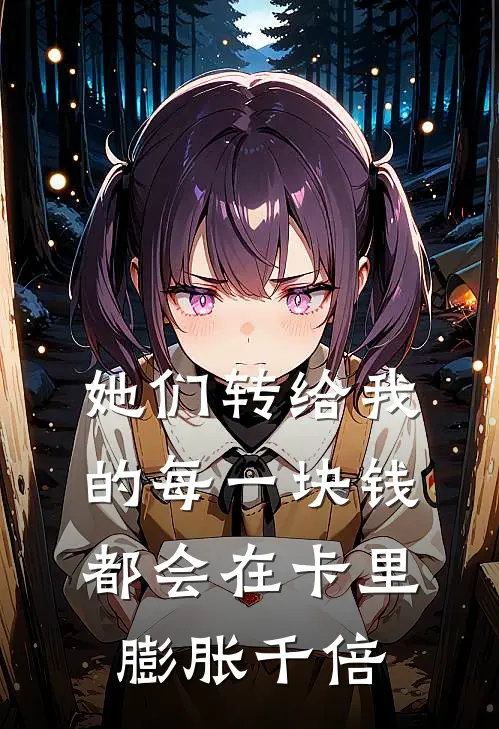 她们转给我的每一块钱，都会在卡里膨胀千倍