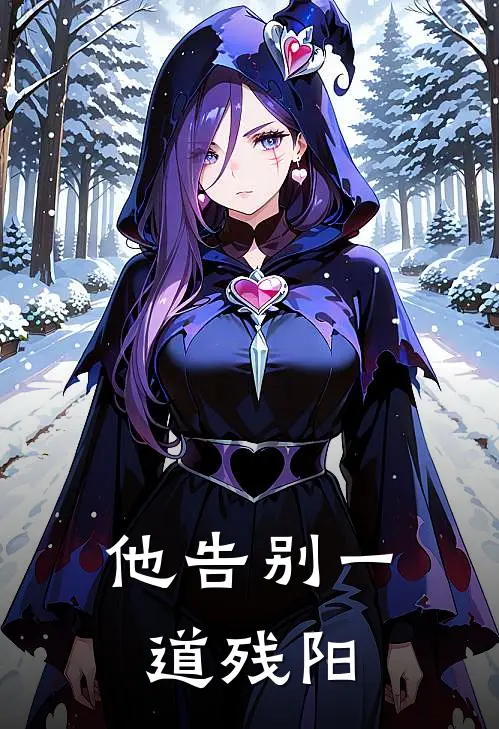 他告别一道残阳